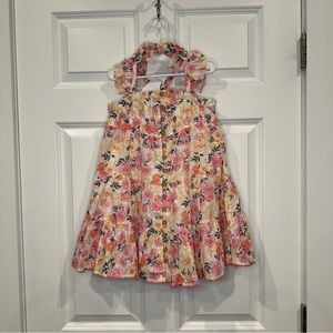 Shabby Chic Dress & Headband‎ Set Size 4T NWT